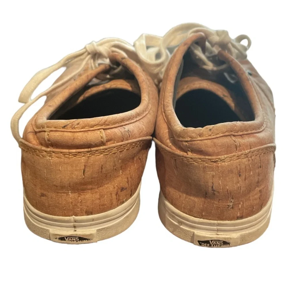 Vans Ultracush authentic skate shoe Cork Design